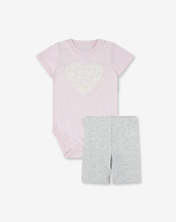 Bodysuit And Shorts KC1/KC2